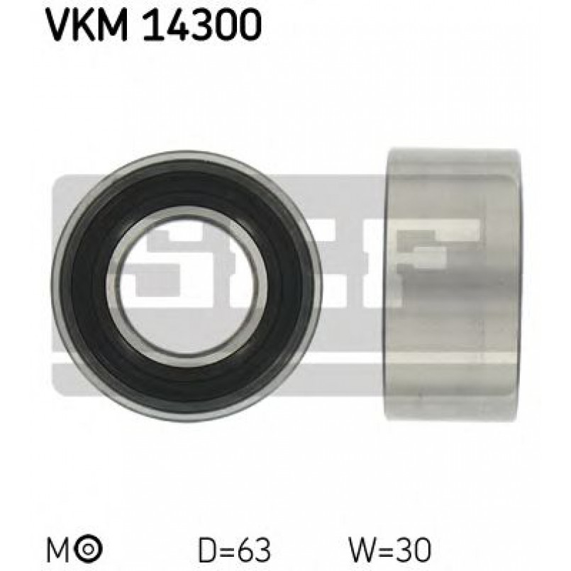 VKM 14300 SKF Ролик модуля натягувача ременя